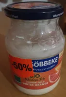 Söbbeke Bio Weidenmilch Joghurt mild Winter Orange 4008471495062 Bio Joghurt mild mit Orange Ingwer