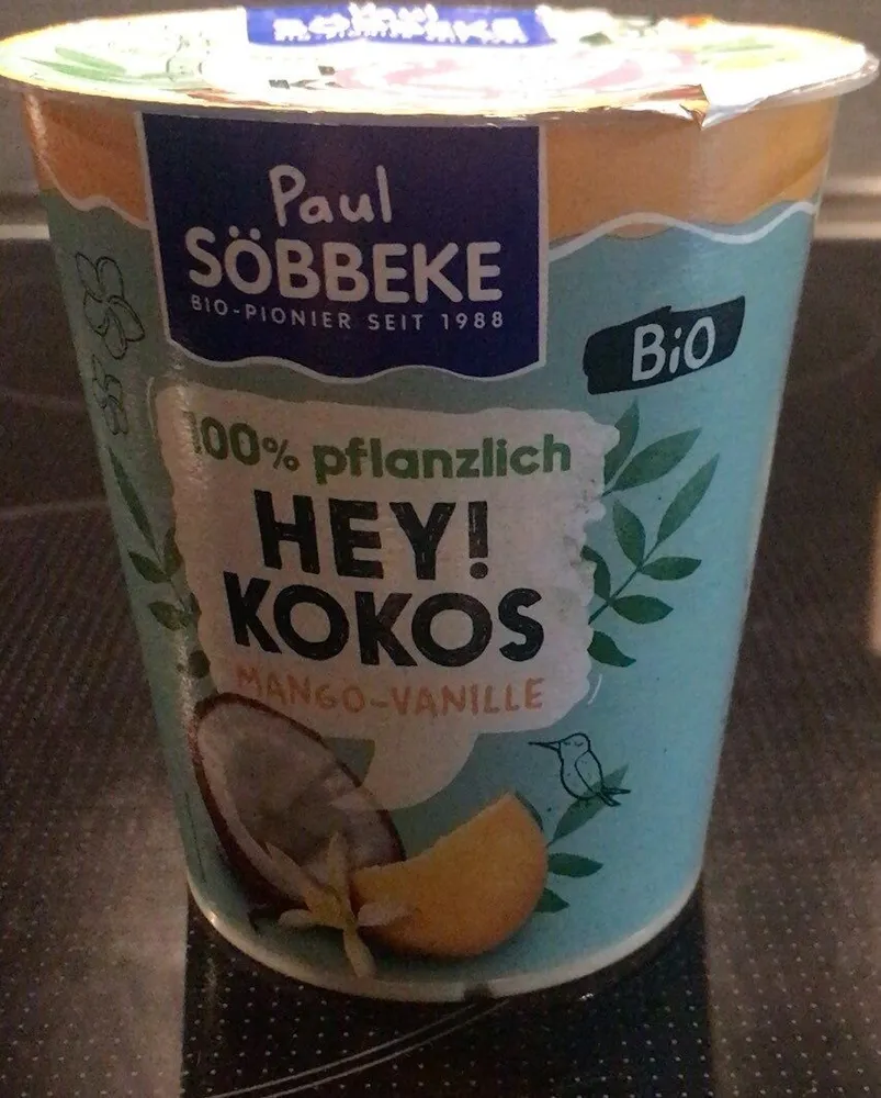 Hey Kokos Mango-Vanille
