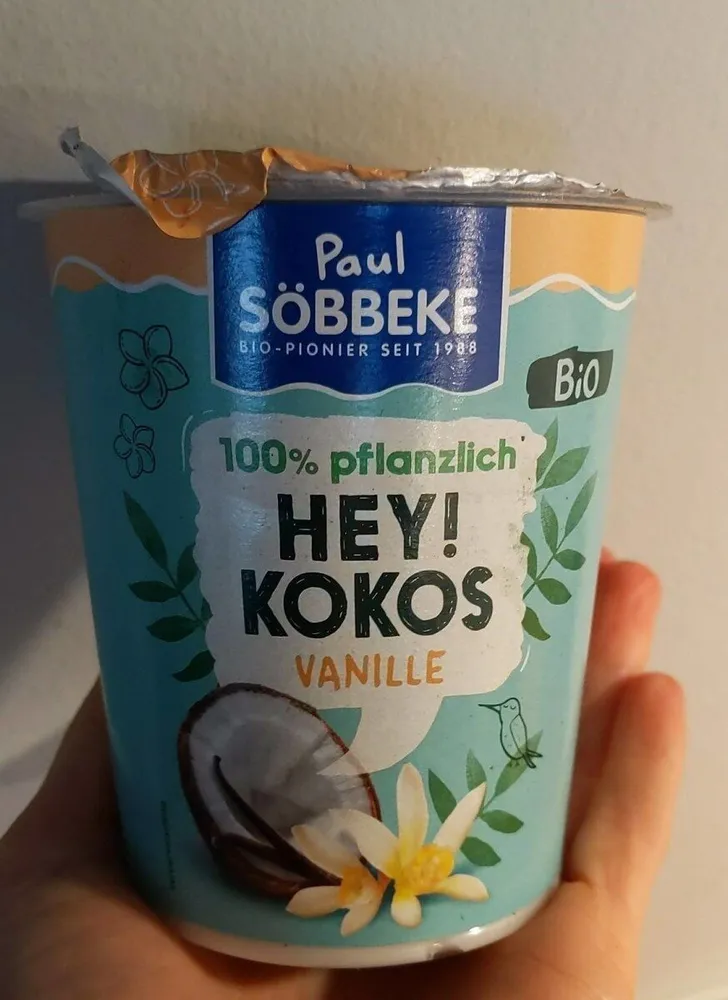 Hey Kokos Vanille