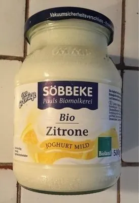 Bio Joghurt Mild , Zitrone