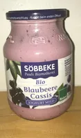 Joghurt Mild Blaubeere-Cassis Bio