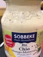 Yoghourt chia mangue