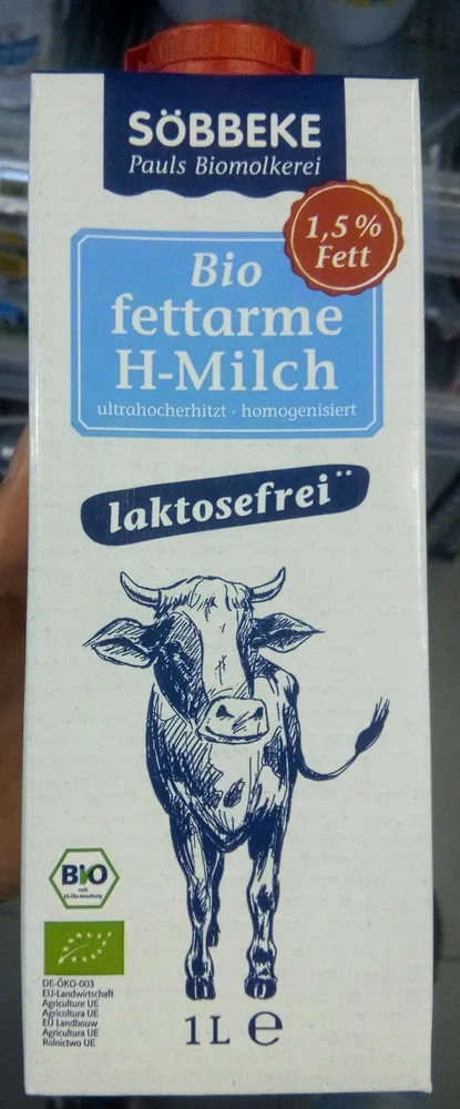 Bio fettarme H-Milch