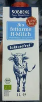 Bio fettarme H-Milch