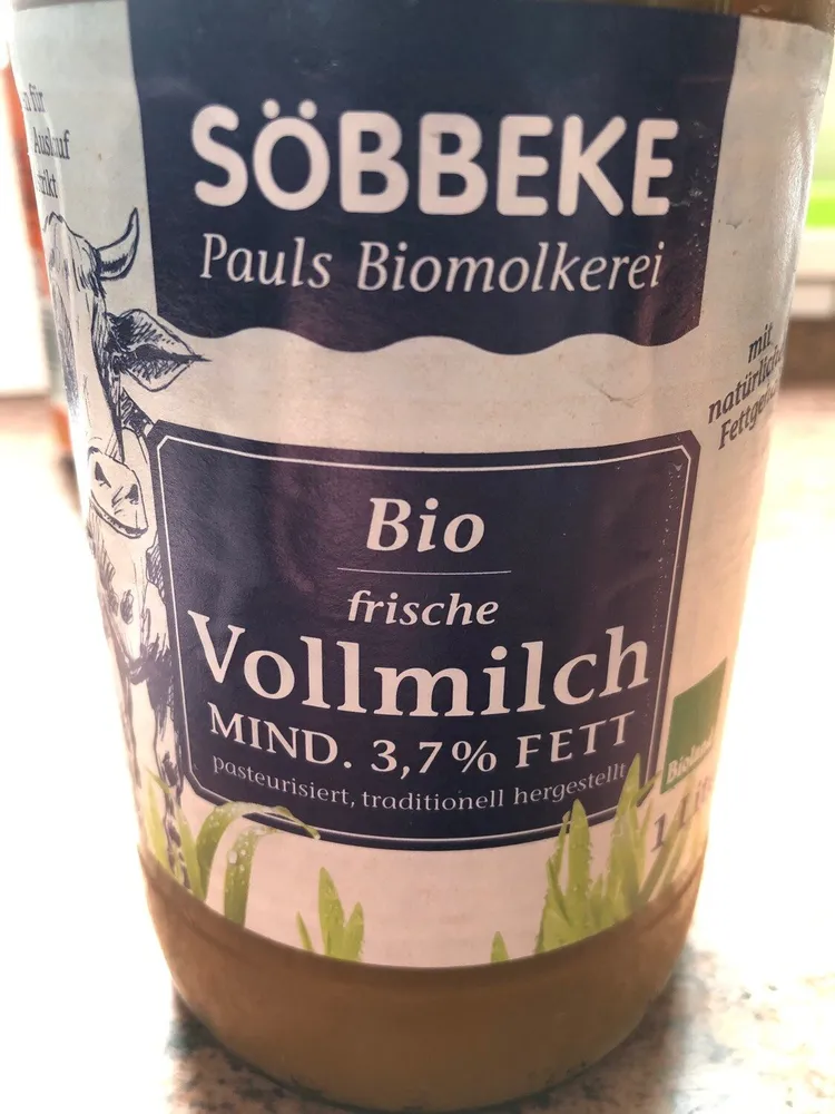 Bio Vollmilch