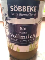 Bio Vollmilch