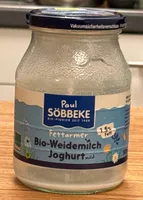Bio fettarmer Joghurt mild