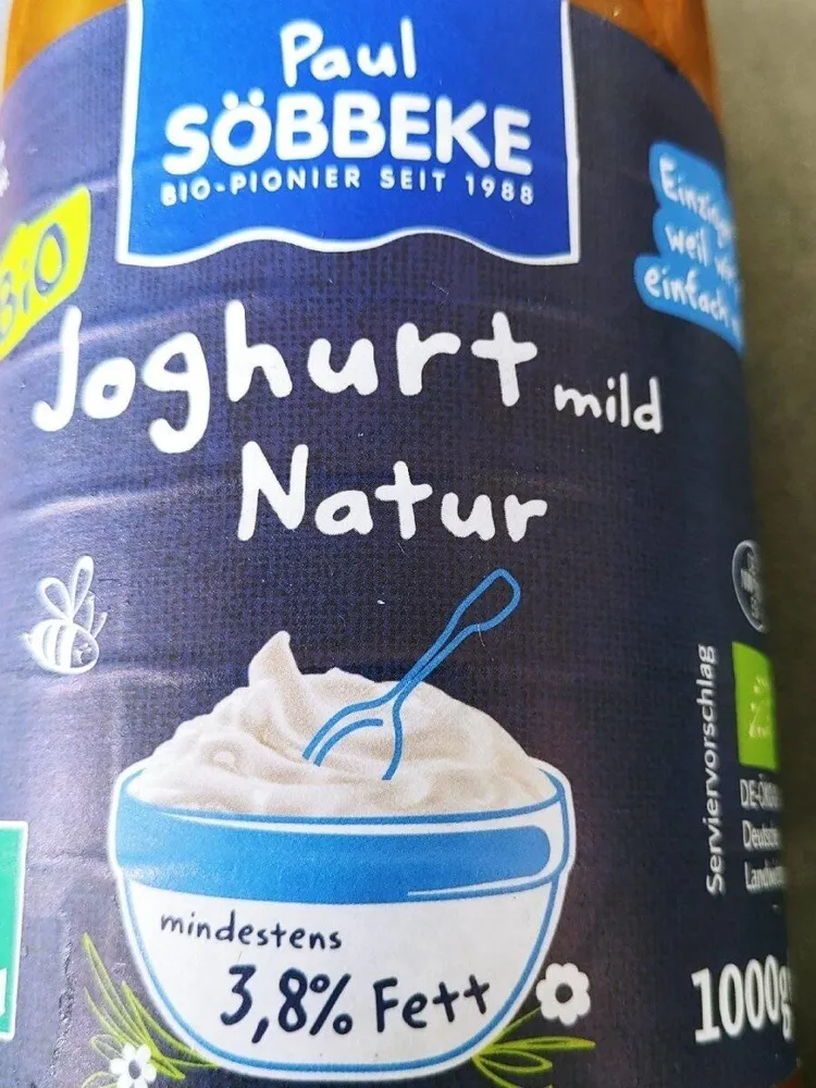 Joghurt Natur 3,8%