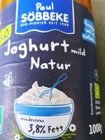 Joghurt Natur 3,8%
