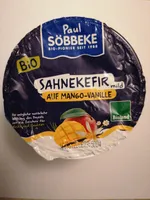 Sahnekefir Mild Auf Frucht Mango-vanille