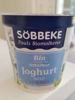 Fettarmer Bio Joghurt, Mild