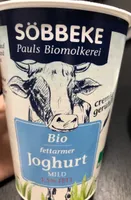 Bio joghurt
