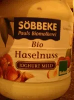 Bio Haselnus Jogurt Mild