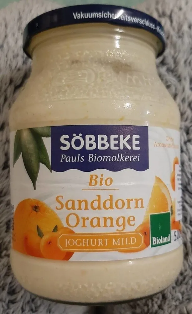 Sobbeke à l'orange