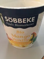 Bio Joghurt Mild 3, 8% Fett, Mango Vanille