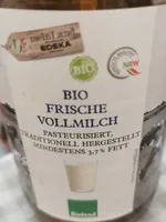 Bio frische Milch Bioland