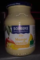 Bio Mango Vanille JOGHURT MILD
