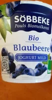 Joghurt blaubeere