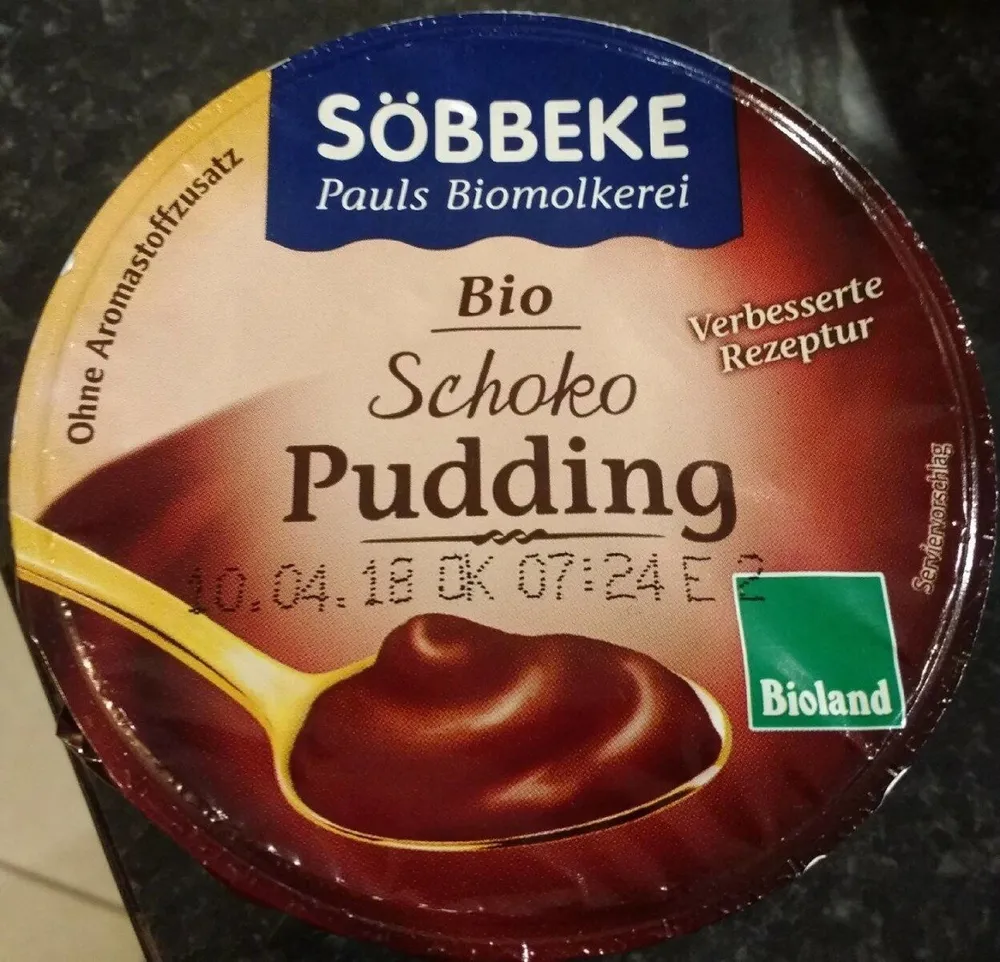 Schoko pudding