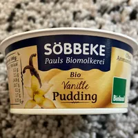 Bio Vanille Pudding