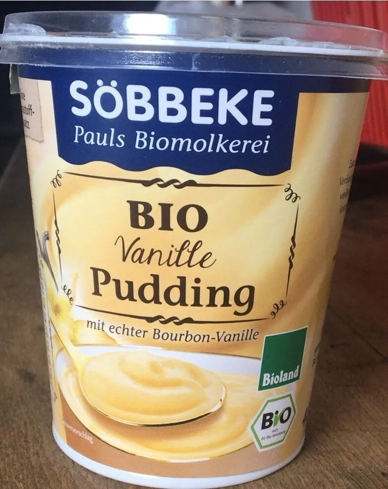 Vanillepudding