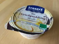 Grießpudding, Vanille