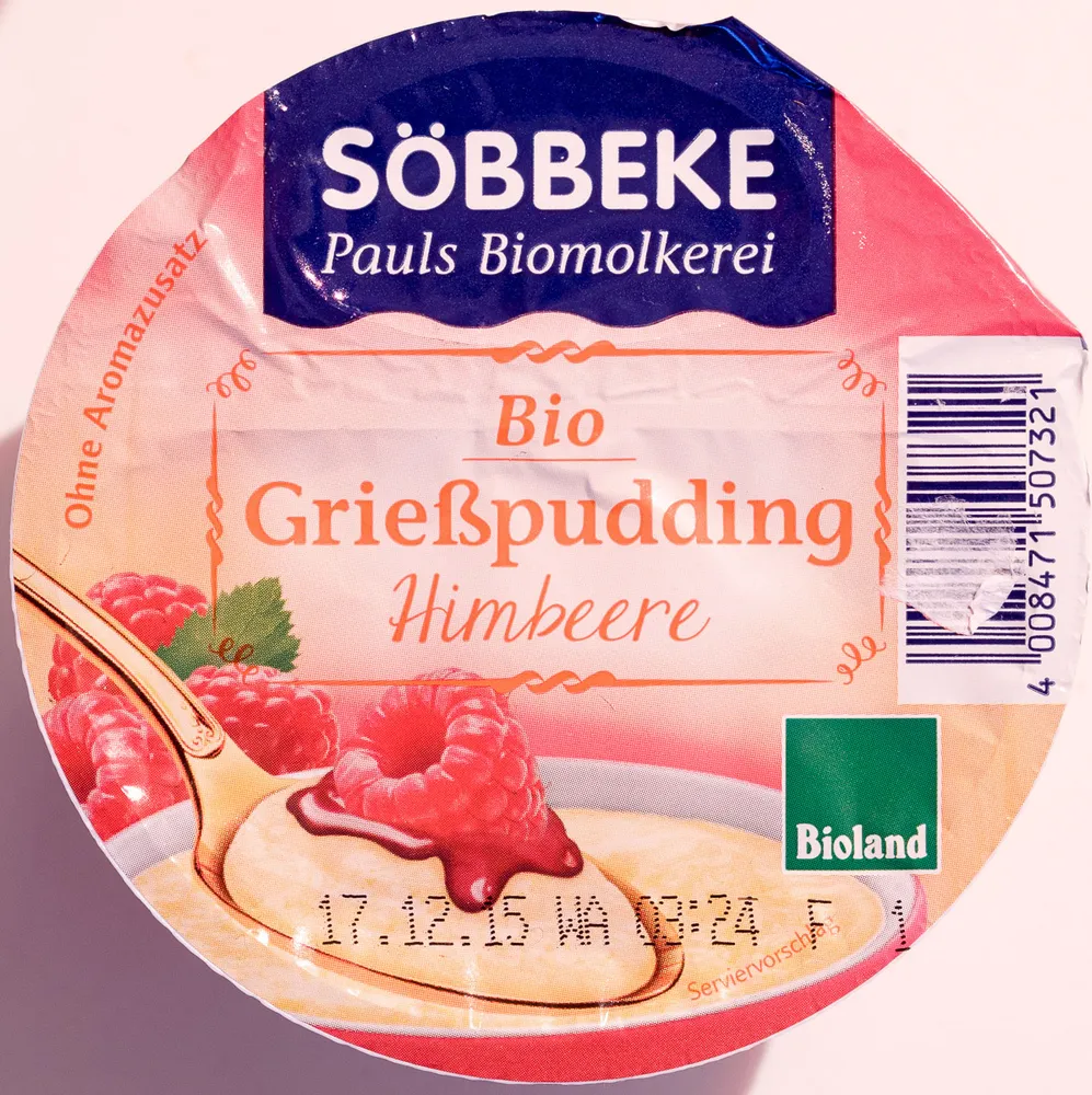Griebpudding Bio