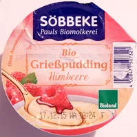 Griebpudding Bio