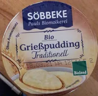 Grießpudding Traditionell