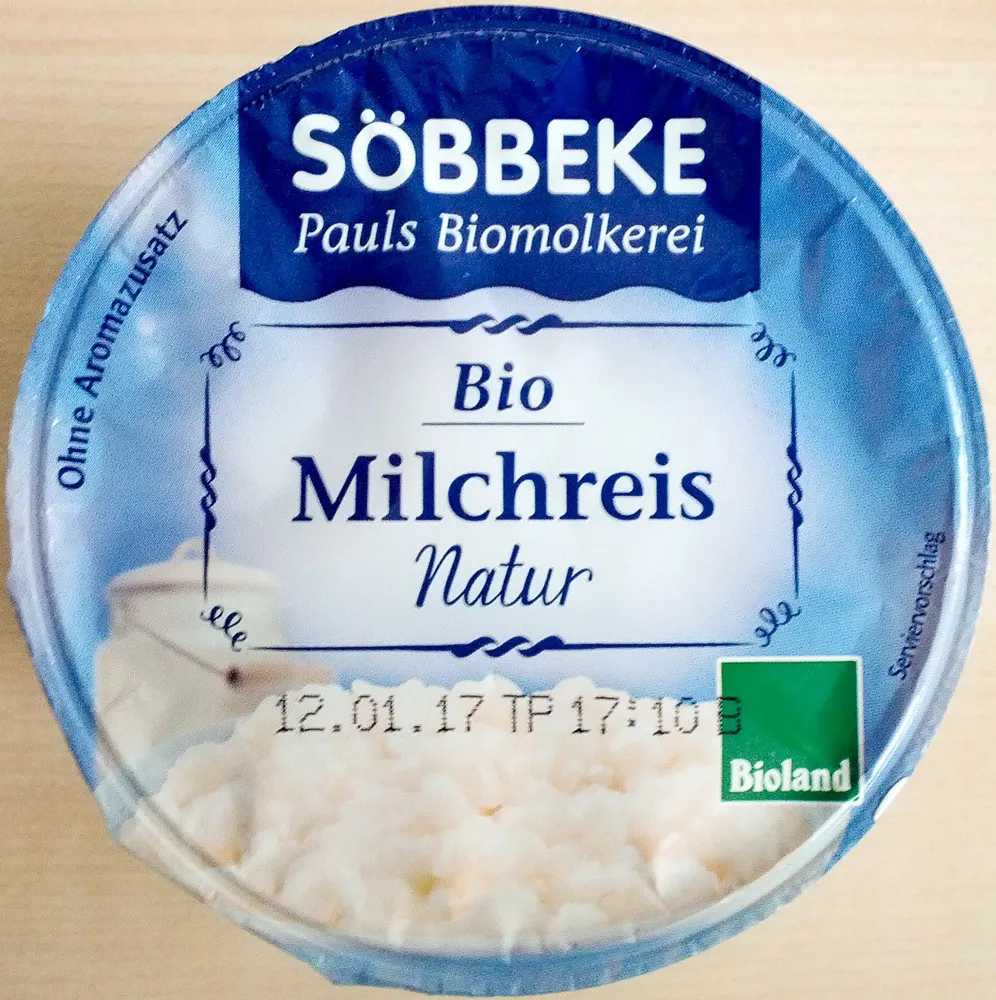 Milchreis natur