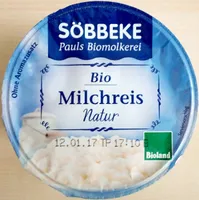 Milchreis natur