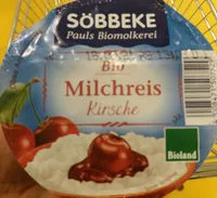 Milchreis Kirsche