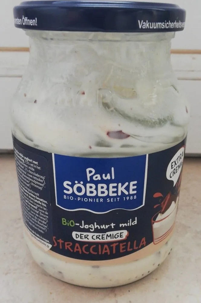 Bio joghurt mild stracciatella