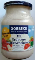 Bio Erdbeere Weiße Schokolade