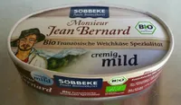 Monsieur Jean Bernard Bio Französische Weichkäse Spezialität