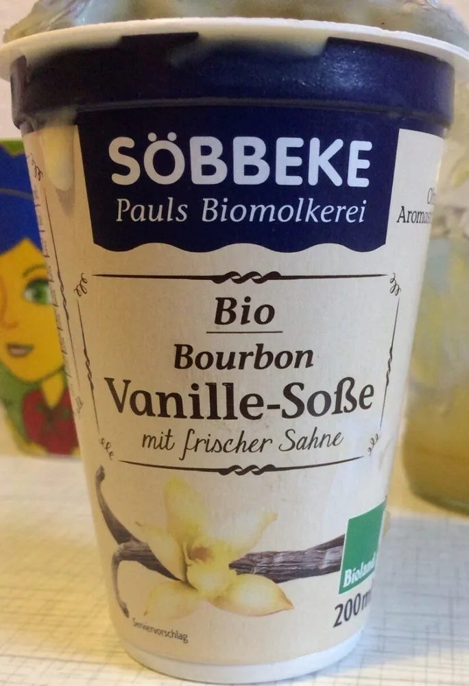 Bourbon Vanille Soße