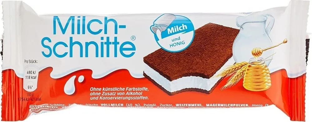 Milchschnitte Einzelpackung