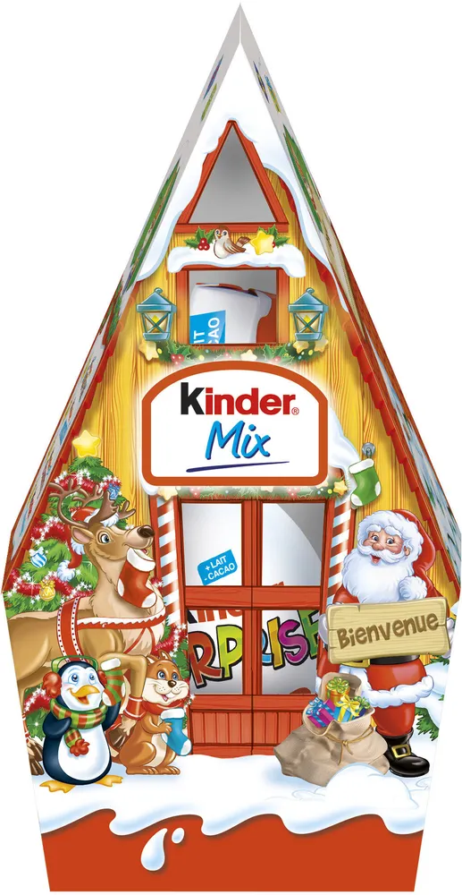 Kinder mini mix 79g maisonnette