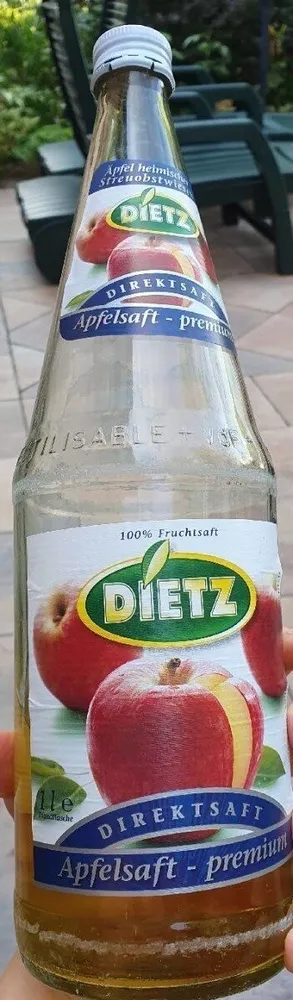 Apfelsaft- Premium