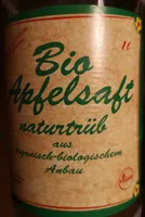 Bio Apfelsaft