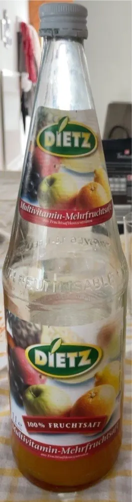 Multivitamin-Mehrfruchtsaft
