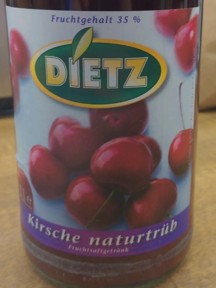 Kirsche naturtrüb