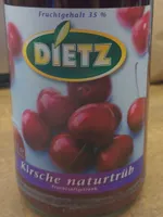 Kirsche naturtrüb