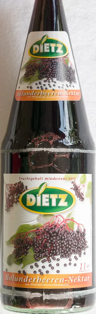 Holunderbeeren-Nektar
