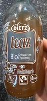 Teaz Bio Schwarzer Cranberry