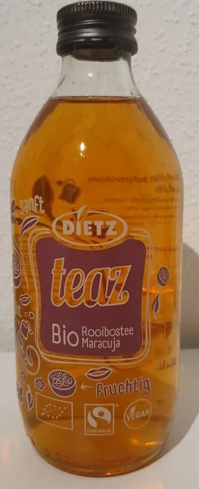 teaz Bio Rooibostee Maracuja