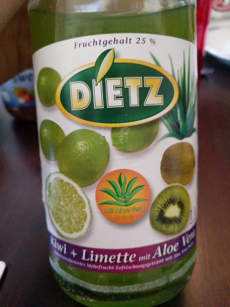 Kiwi+Limette