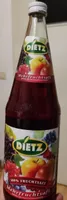 Mehrfruchtsaft; 100% Frucht