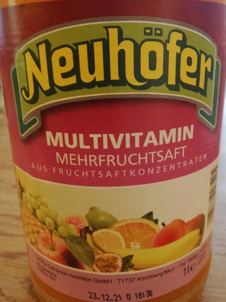 Neuhöfer Multivitaminsaft