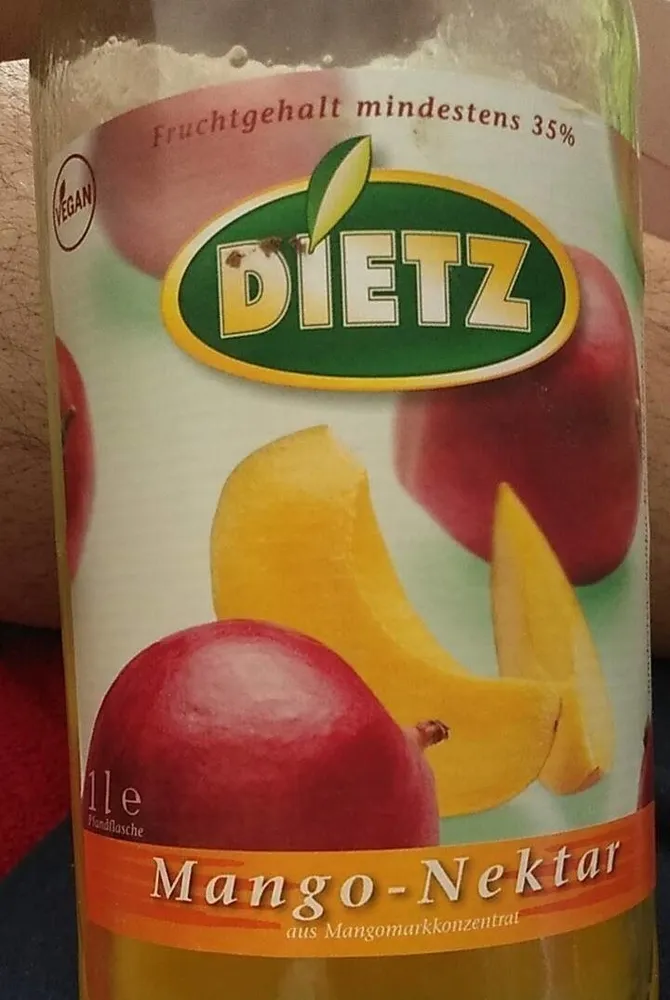 Mango nektar